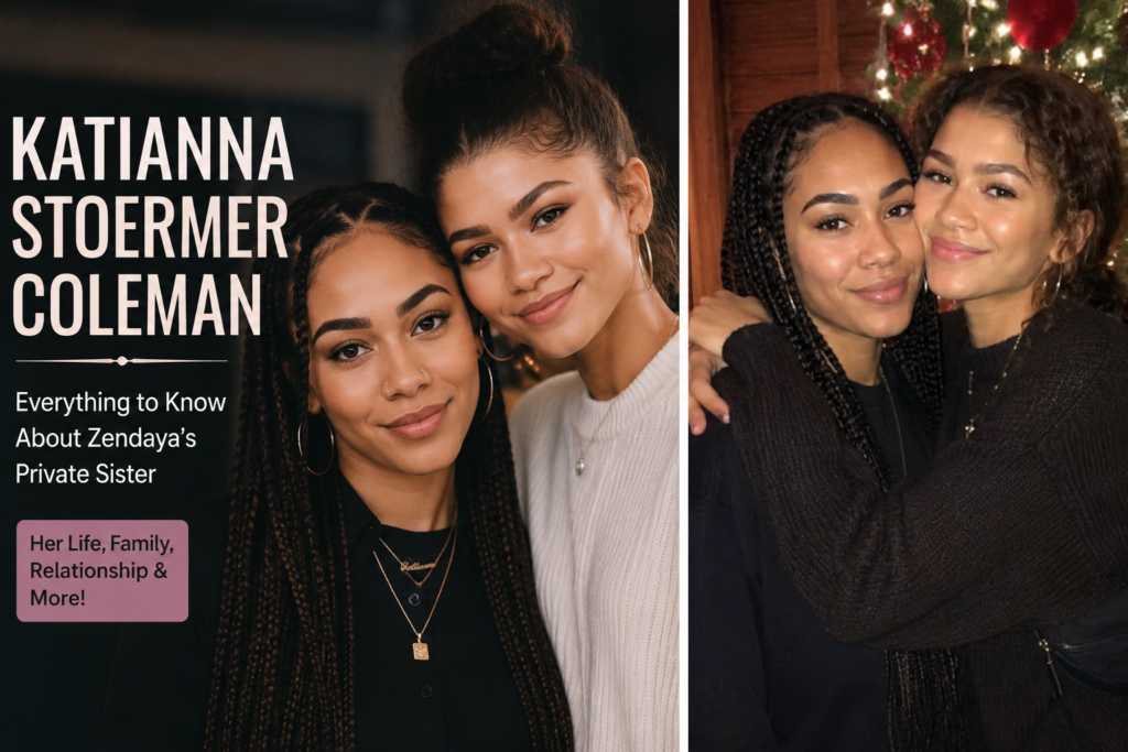 Katianna Stoermer Coleman: Everything to Know About Zendaya’s Private Sister
