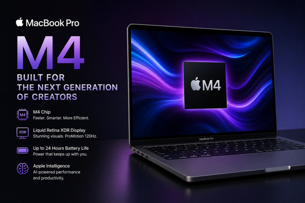 MacBook Pro M4: Apple’s Most Powerful Laptop Yet?