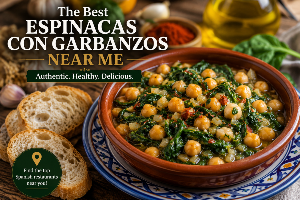 Best Espinacas con Garbanzos Near Me: Discover Spain’s Most Comforting Dish