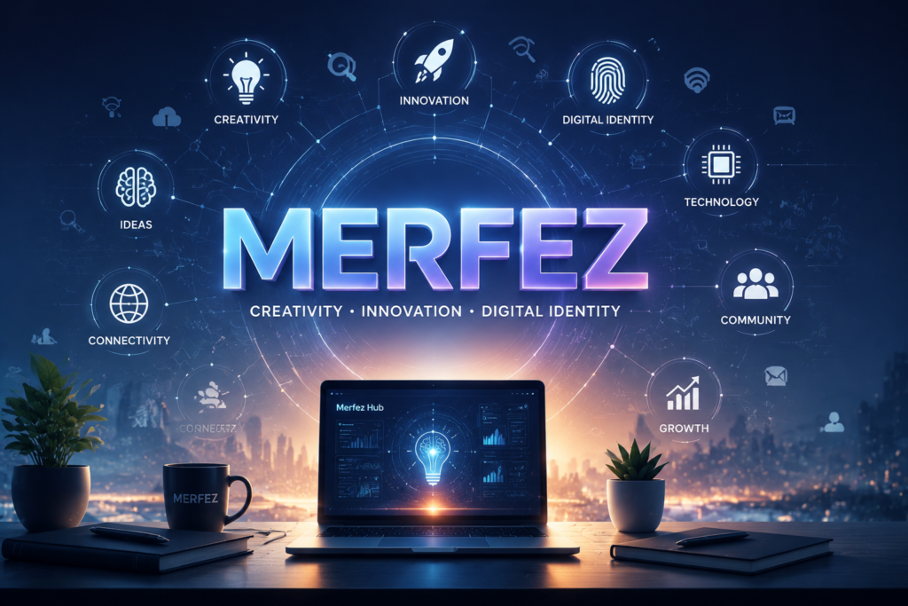 Merfez: The Emerging Hub for Creativity, Innovation, and Digital Identity