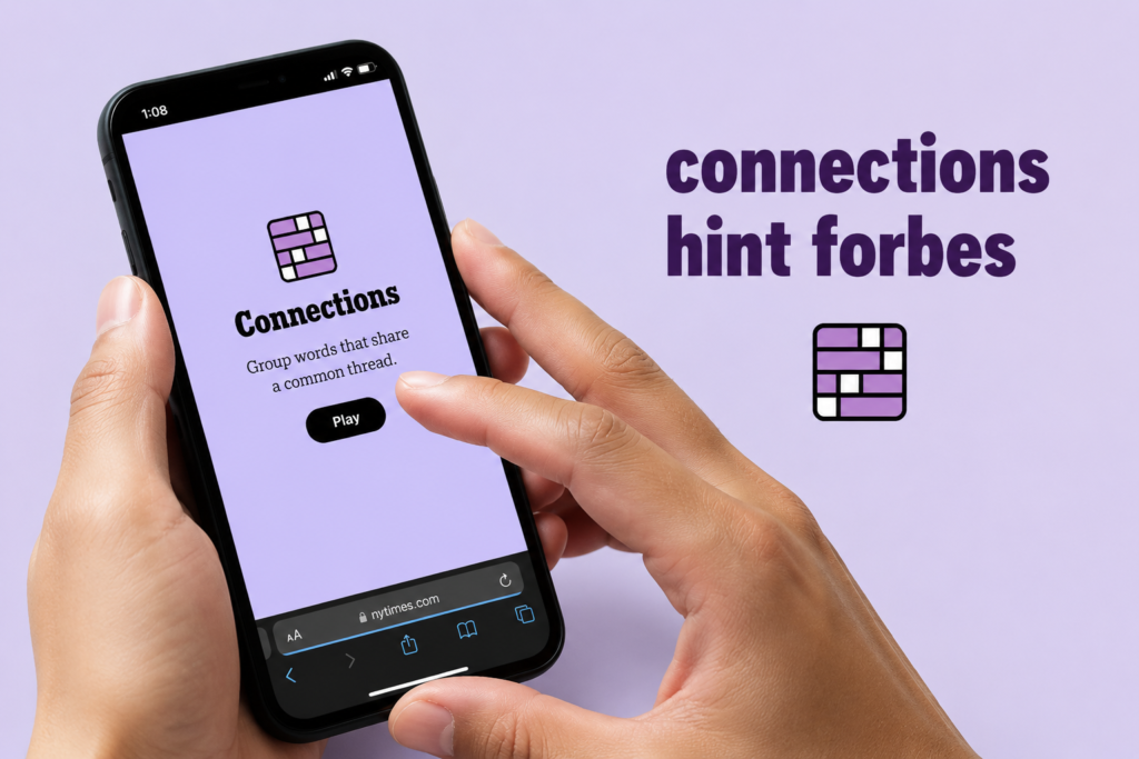 Connections Hint Forbes: Unlocking Strategic Networking Secrets