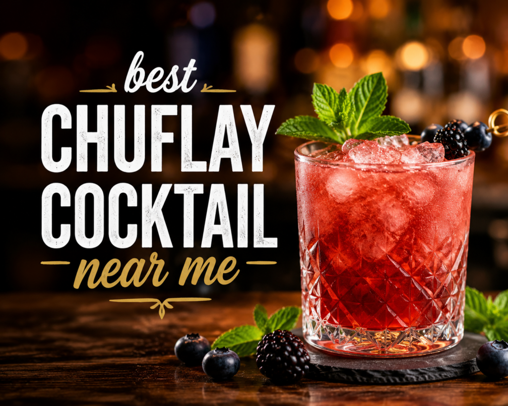 Best Chuflay Cocktail Near Me: Discover the Ultimate Refreshing Drink