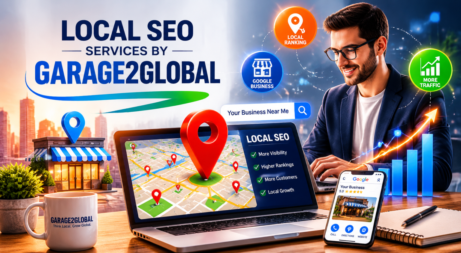 Local SEO Services by Garage2Global: Transform Your Business Visibility