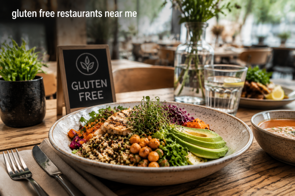 7 Proven Ways to Find the Safest Gluten Free Restaurants Near Me