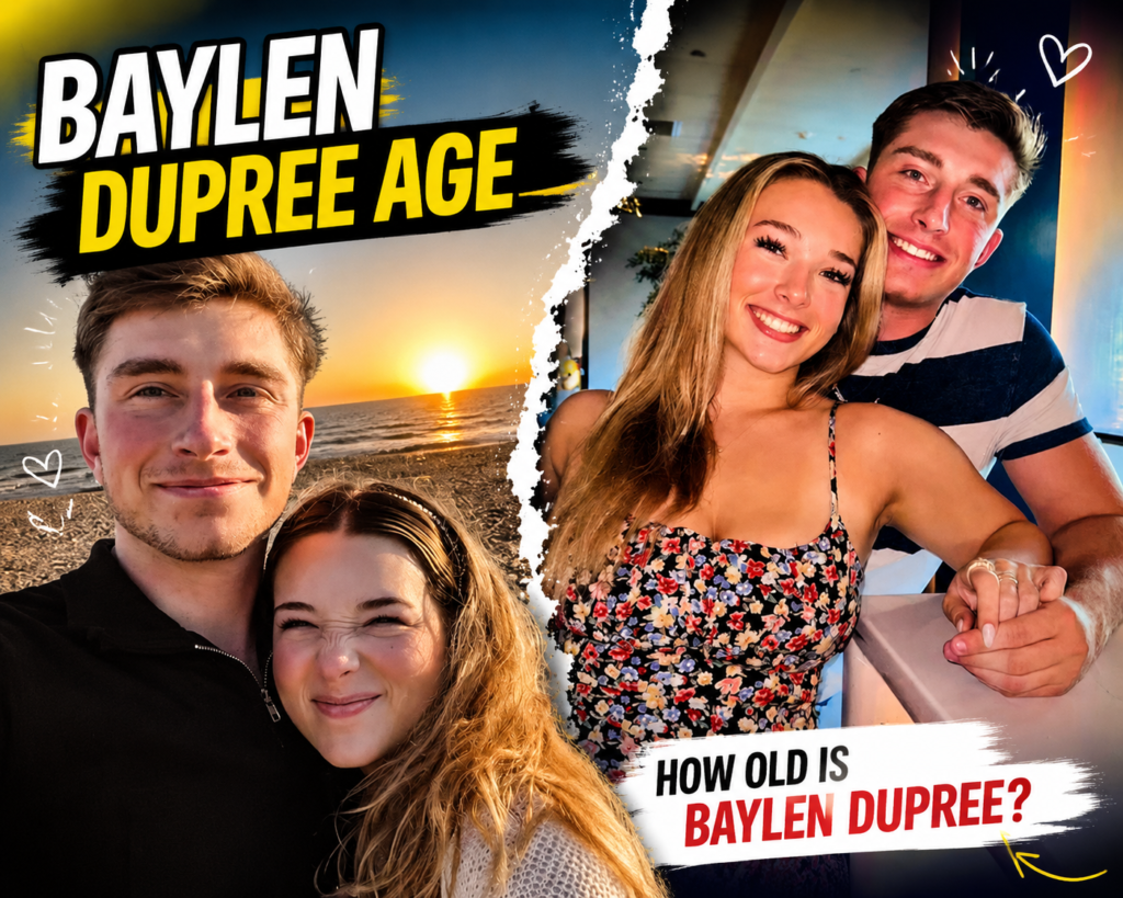 Baylen Dupree Age