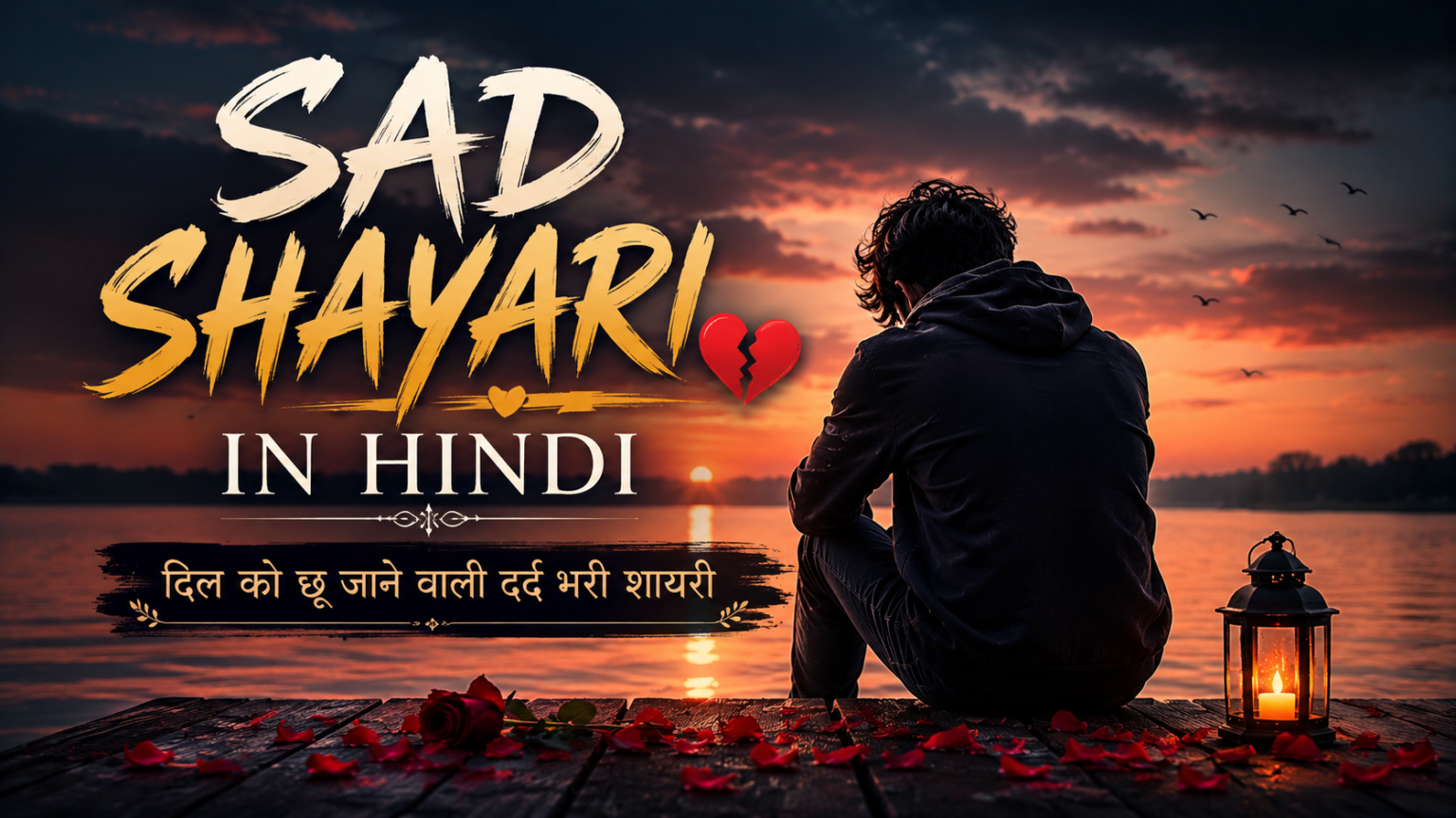 Sad Shayari in Hindi