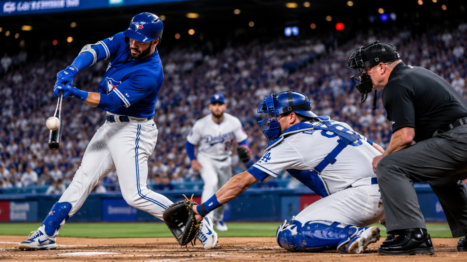 Toronto Blue Jays vs Dodgers Match Player Stats