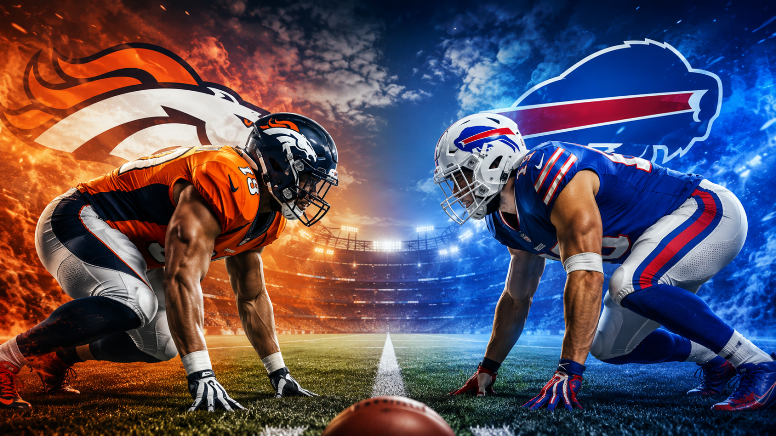 Denver Broncos vs Buffalo Bills Match Player Stats