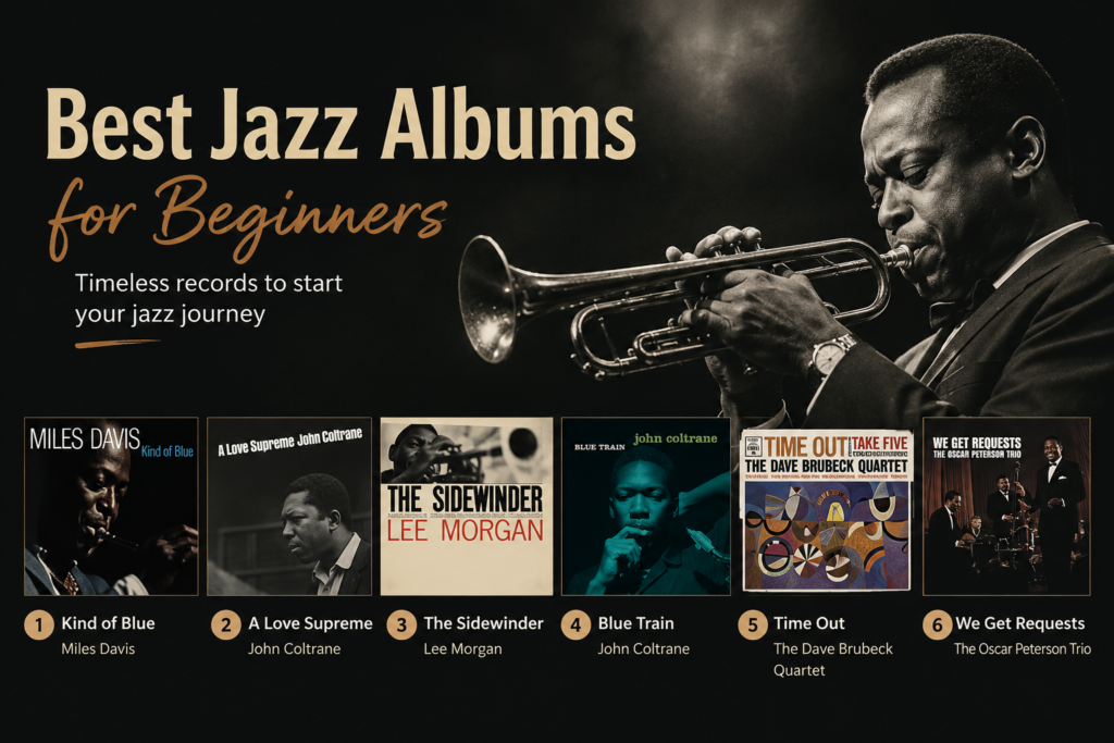 Best Jazz Albums for Beginners