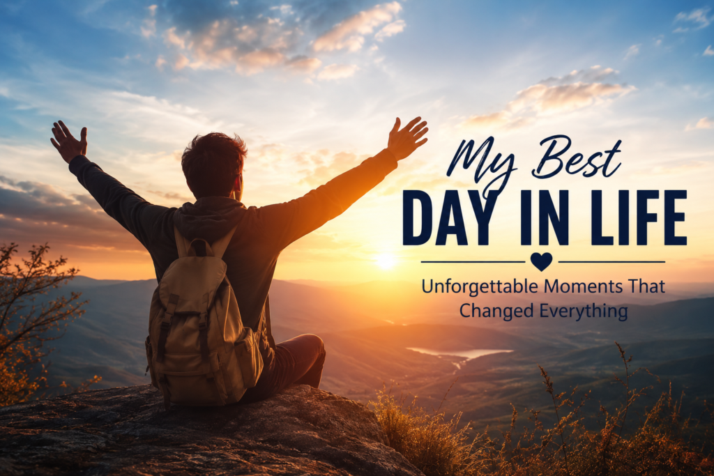 My Best Day in Life