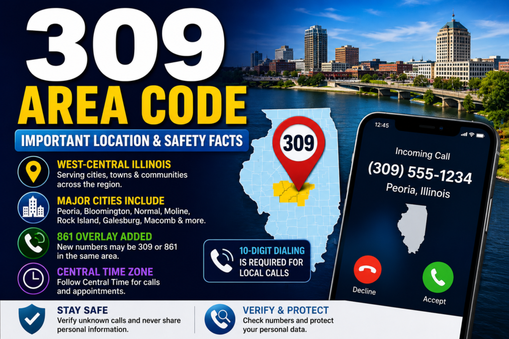 309 Area Code