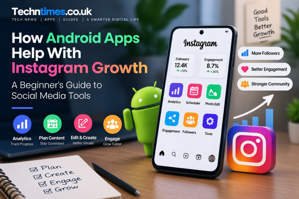 How Android Apps Help With Instagram Growth